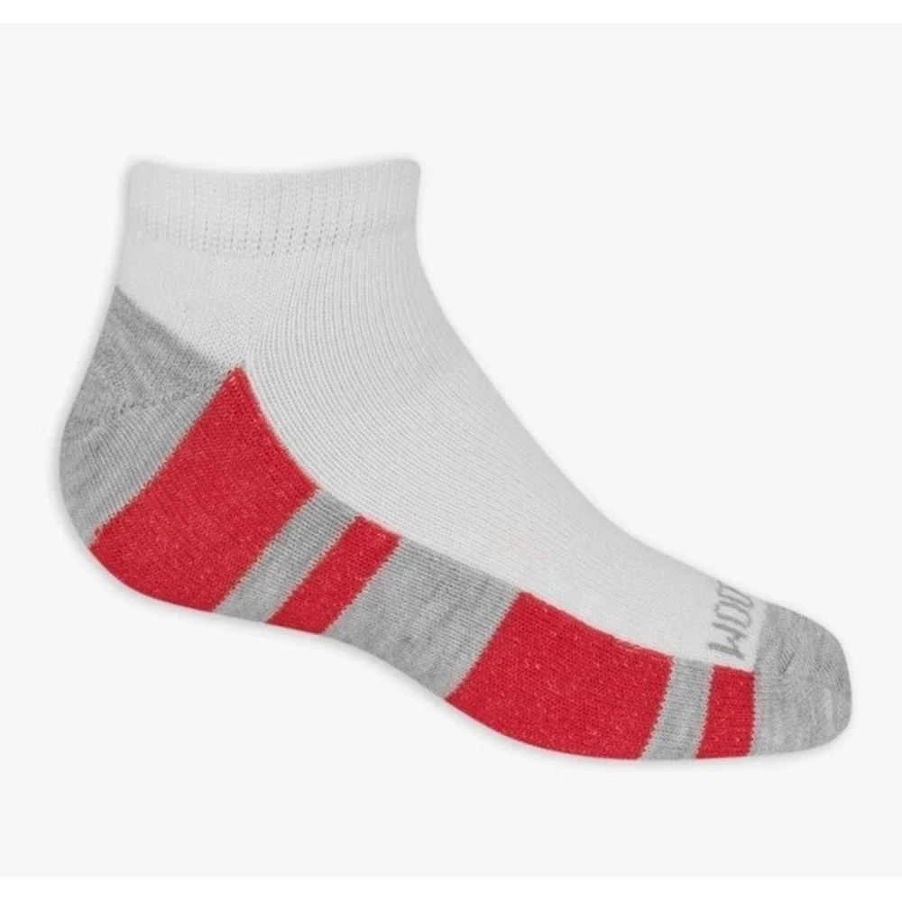Fruit of the Loom Boys' Sz M Everyday Lightweight Sports No Show Socks (10 Pack)